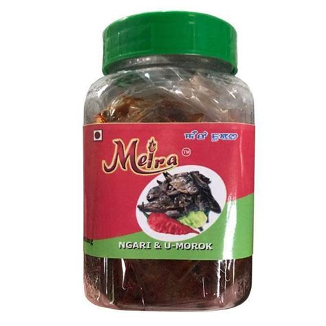 Ngari & U-Morok Achar - Fermented Fish with King Chilli Pickle, 250g ...