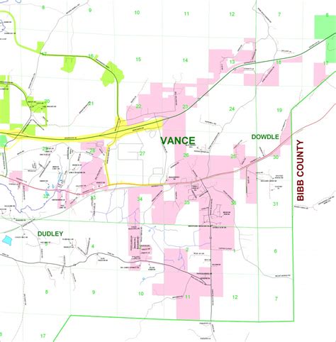 Vance - Tuscaloosa County Alabama