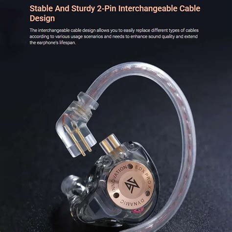 KZ EDX Pro X In Ear Monitor Wired Wired Price in India - Buy KZ EDX Pro ...