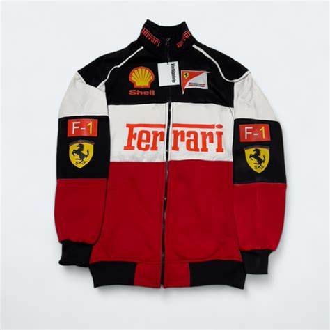 Ferrari F1 Jackets: Iconic Motorsport, Modern Streetwear – Vintage drip