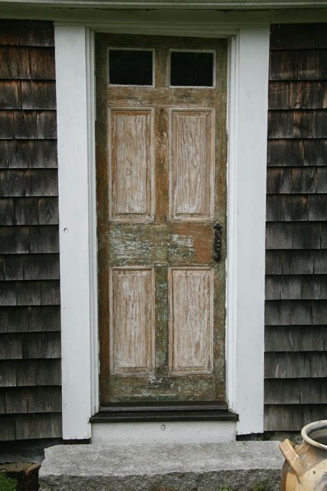 An Old Farm: Restoring An Antique Front Door