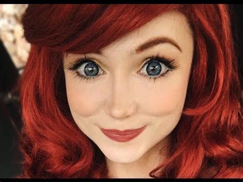 Little Mermaid Hair 的图像结果