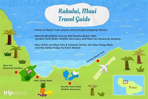 Kahului - What to See and Do and Where to Shop