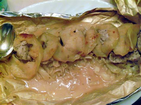 Pork Tenderloin with Sauerkraut and Apples - Putting It All On The Table