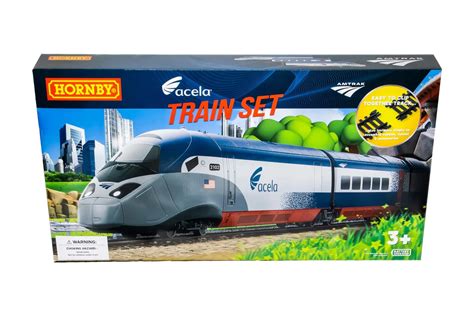Buy Acela battery powered boy train set Online India | Ubuy