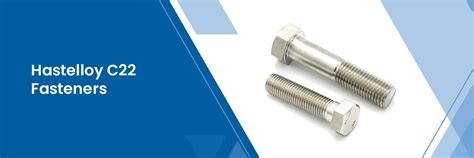 Hastelloy C22 Fasteners | ASTM B574 UNS N06022, 2.4602 Nuts & Studs