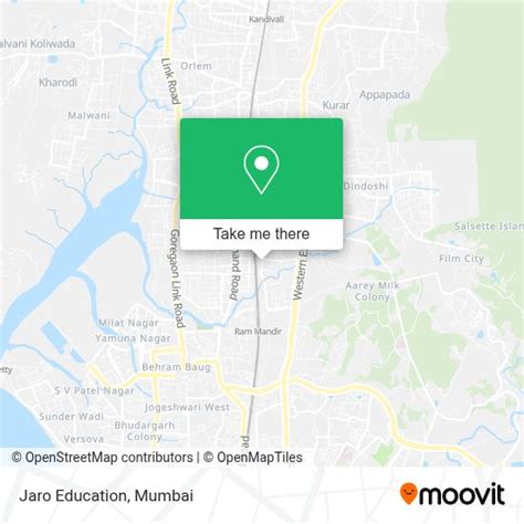 How to Get to Jaro Education in Goregaon by Bus, Train or Metro?