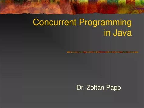 Image result for Java Concurrent Programming