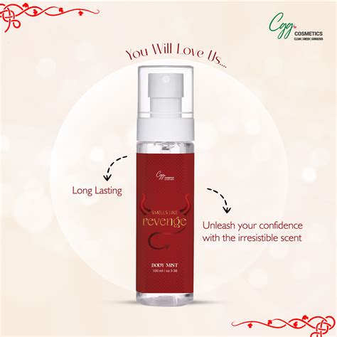 Buy CGG Cosmetics Smells Like Revenge Body Mist Online