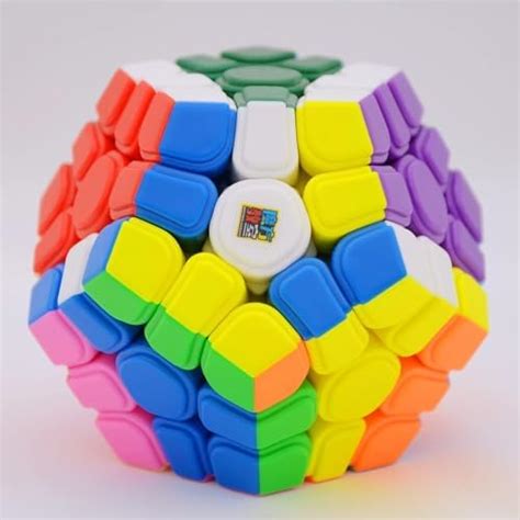 HAWKISTER Kid Moyu Meilong Megaminx M Magnetic Stickerless Speed Cube ...