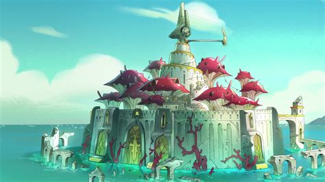 Image result for Amphibia Newtopia Background