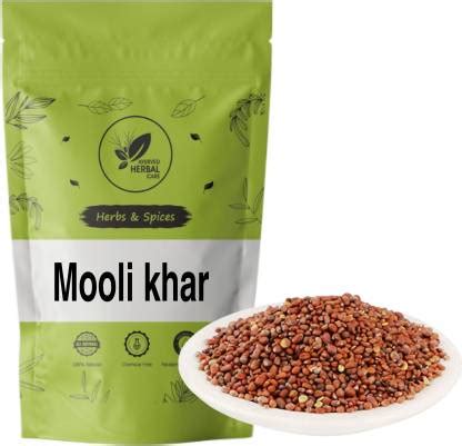 ayurved herbal care Mooli Khar - Moolishar Seed Price in India - Buy ...