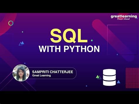 Image result for SQL and Python Course