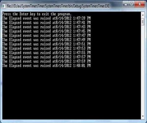 Image result for Timer Using Text Box in C