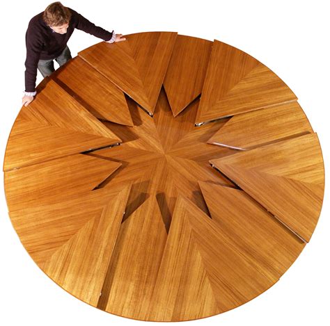 Rezultat imagine pentru Expanding Circular Table Hardware