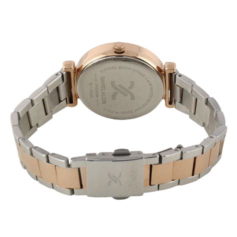 Daniel Klein Premium Women Silver Watch