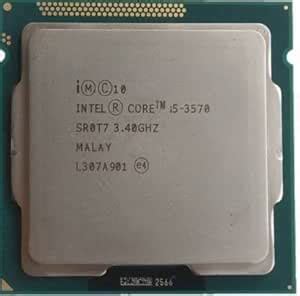 Amazon.in: Buy Core i5 3570 3rd Generation Processor 3.40 Ghz Upto 3 ...