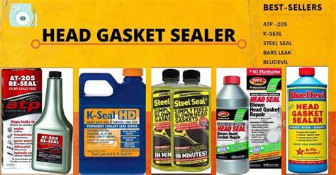 does k seal head gasket sealer work