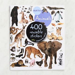 Animal Sticker Book $6.95 only - Gifts Advisor