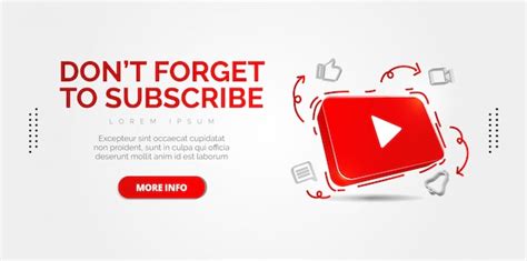 Abstrakte konzeptionelle Illustration des 3D-Youtube-Symbols isoliert ...