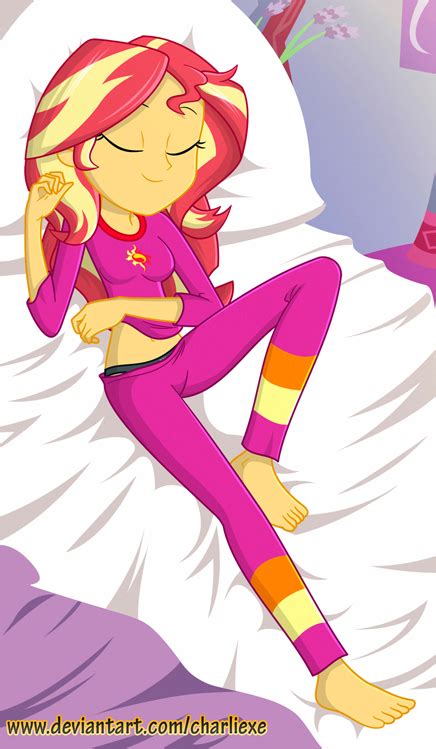 #1824229 - safe, artist:charliexe, sunset shimmer, equestria girls, g4 ...