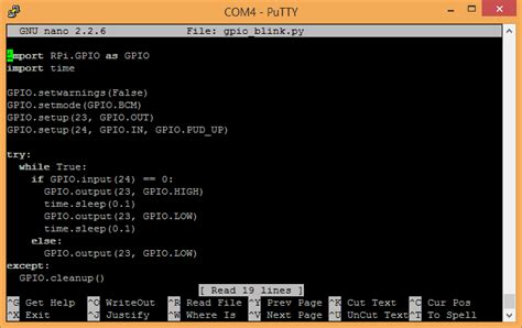 Image result for Raspberry Pi FT Trigger Python Code