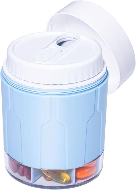 Amazon.com: Pill Bottle Organizer, Daviky Supplement Organizer with 7 ...