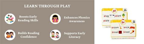 Buy NESTA TOYS - Large Phonics Flash Cards | Learn to Read, 480+ Words ...