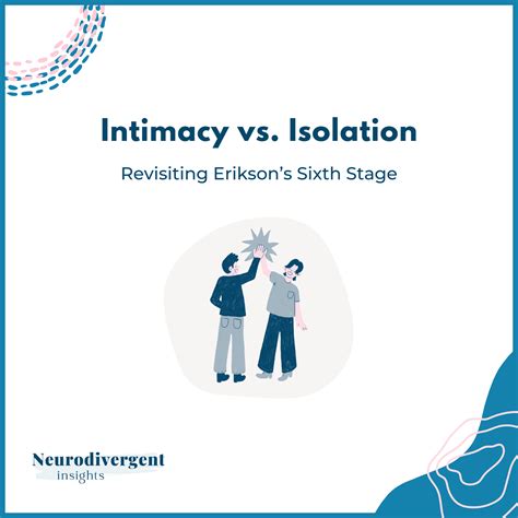 Intimacy Vs Isolation