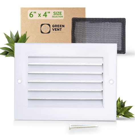 GREEN VENT - Air Vent Covers 6x4, Decorative Air Return Vent Covers for ...