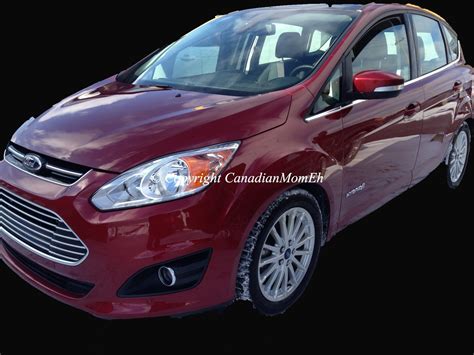 Ford CMax Hybrid 2013 review - CanadianMomEh