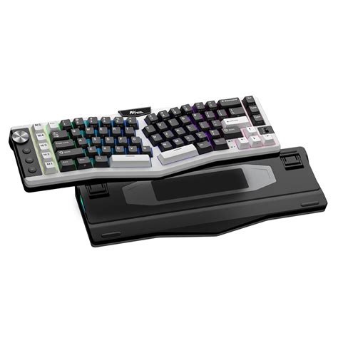Amazon.in: Buy RK ROYAL KLUDGE A72 Alice Ergonomic Wireless Mechanical ...
