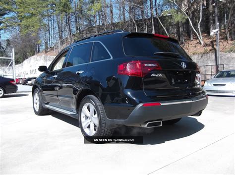 2010 Acura Mdx 3. 7l