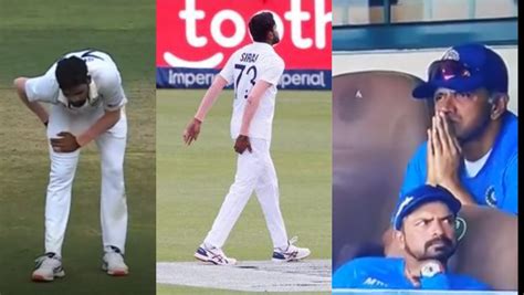 IND vs SA 2021: [Watch] Injury scare as Mohammed Siraj walks off ...