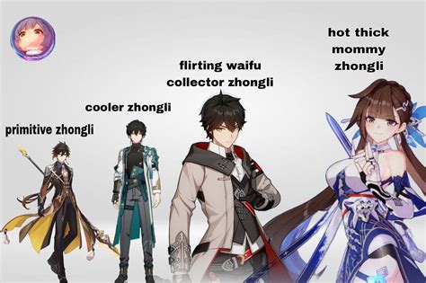 evolution of zhongli 😂 Honkai Impact 3rd | HoYoLAB
