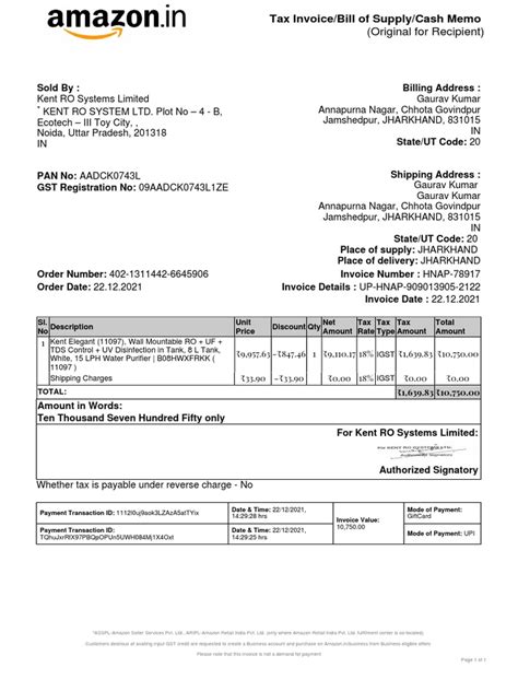 Image result for Factory Pure Generator Invoice