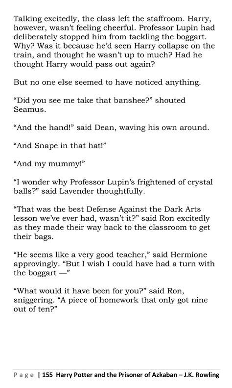 Book 3 - The Prisoner of Azkaban - ishitasamtani - Page 155 | Flip PDF ...