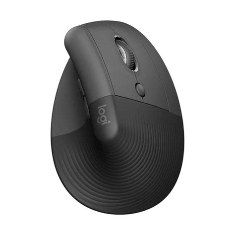 Logitech Lift Vertical Ergonomic Mouse Right-Handed Wireless Mouse ...