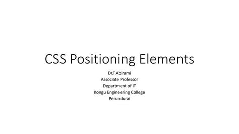 Position Elements CSS 的图像结果