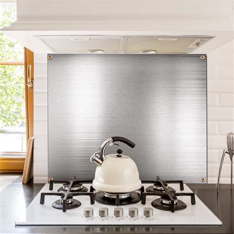 Galvanized Metal Backsplash Stainless Steel Sheets