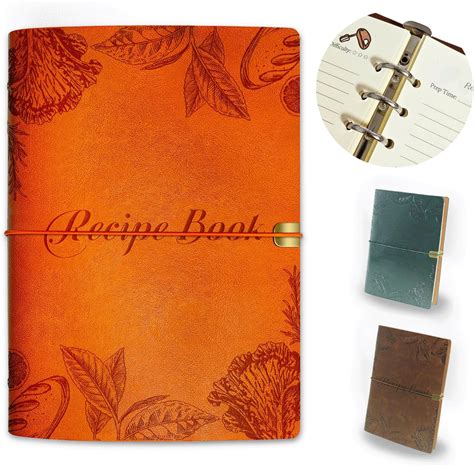 Amazon.com: GoShambar Blank Recipe Book To Write In Your Own Recipes ...