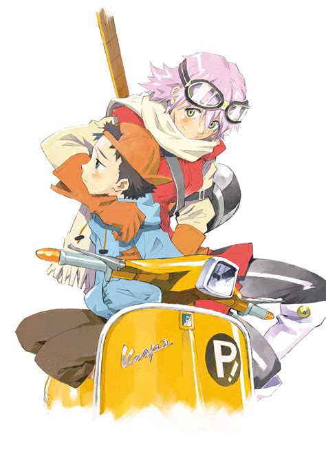 FLCL Image by Yoshiyuki Sadamoto #4015875 - Zerochan Anime Image Board