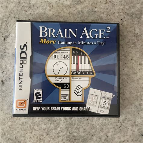 Brain Age 2: More Training in Minutes a Day (Nintendo DS, 2007) 45496739010| eBay