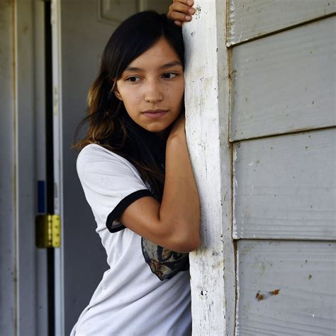 Modern Native American Girl