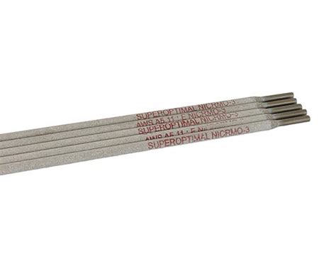 Super Optimal NiCrMo-3 Alloy Electrodes | Superon Technik