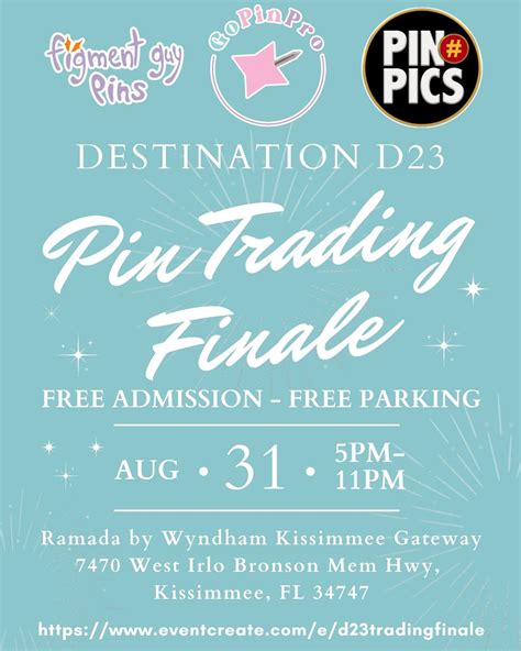 Destination D23 Pin Trading Finale (Hosted by GoPinPro, Figment Guy ...