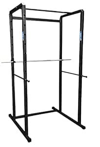 RISE UP™ Cage Squat Stand 2/2 Frame with Shoulder Press, Bench, Biceps ...