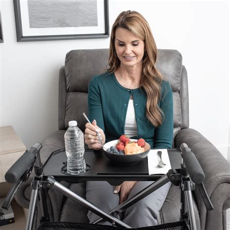 Stander Walker Tray Table, Mobility Walker Tray Accessory for Walkers ...