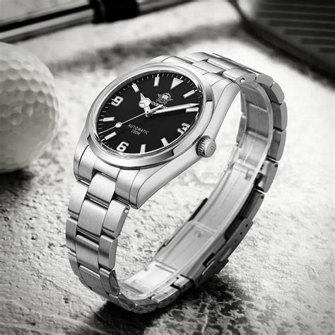 ADDIESDIVE 38mm Domed Crystal Explore Watch 100M (AD2112) – DREAM WATCHES