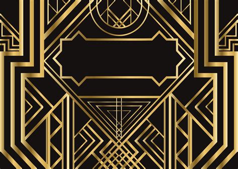 Great Gatsby Theme Background